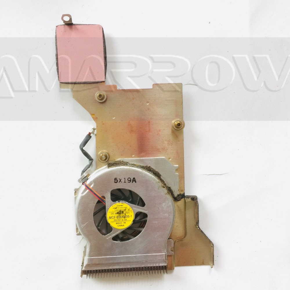 Original free shipping CPU heatsink cooling fan For Lenovo T43 T43P 26R9074
