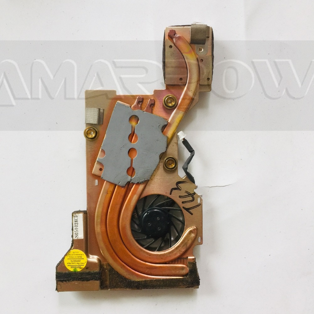 Original free shipping CPU heatsink cooling fan For Lenovo T43 T43P 26R9074