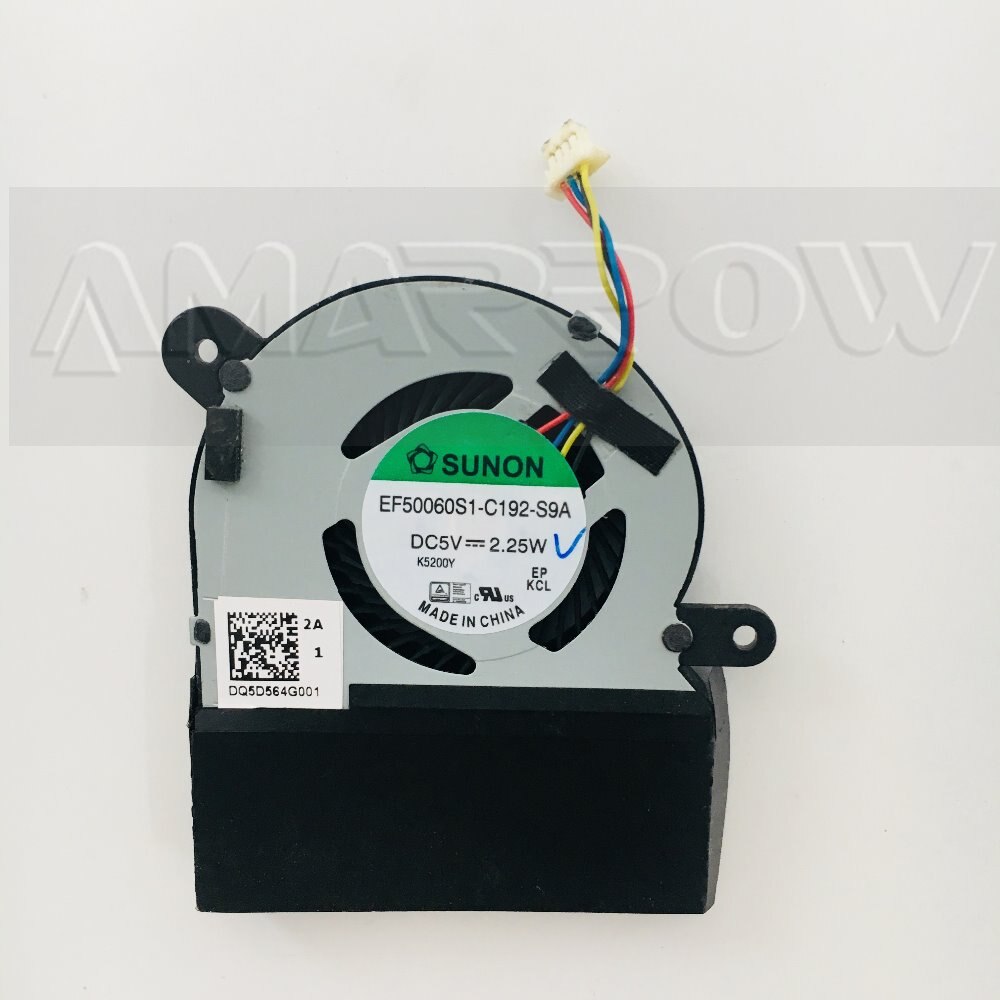 New Original free shipping CPU Cooling Fan For ASUS X200MA X200M DQ5D564G001