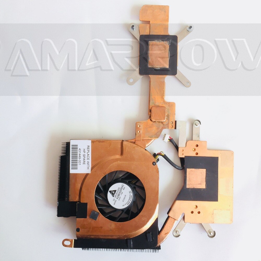 Original free shipping laptop heatsink cooling fan For HP DV6000 AMD CPU 431449-001 Original free shipping laptop heatsink cooling fan For HP DV6000 AMD CPU 431449-001