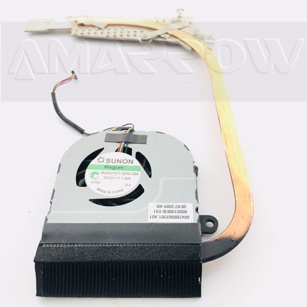 Original free shipping laptop CPU Cooling Heatsink FAN For ACER 8371 6043B0069301