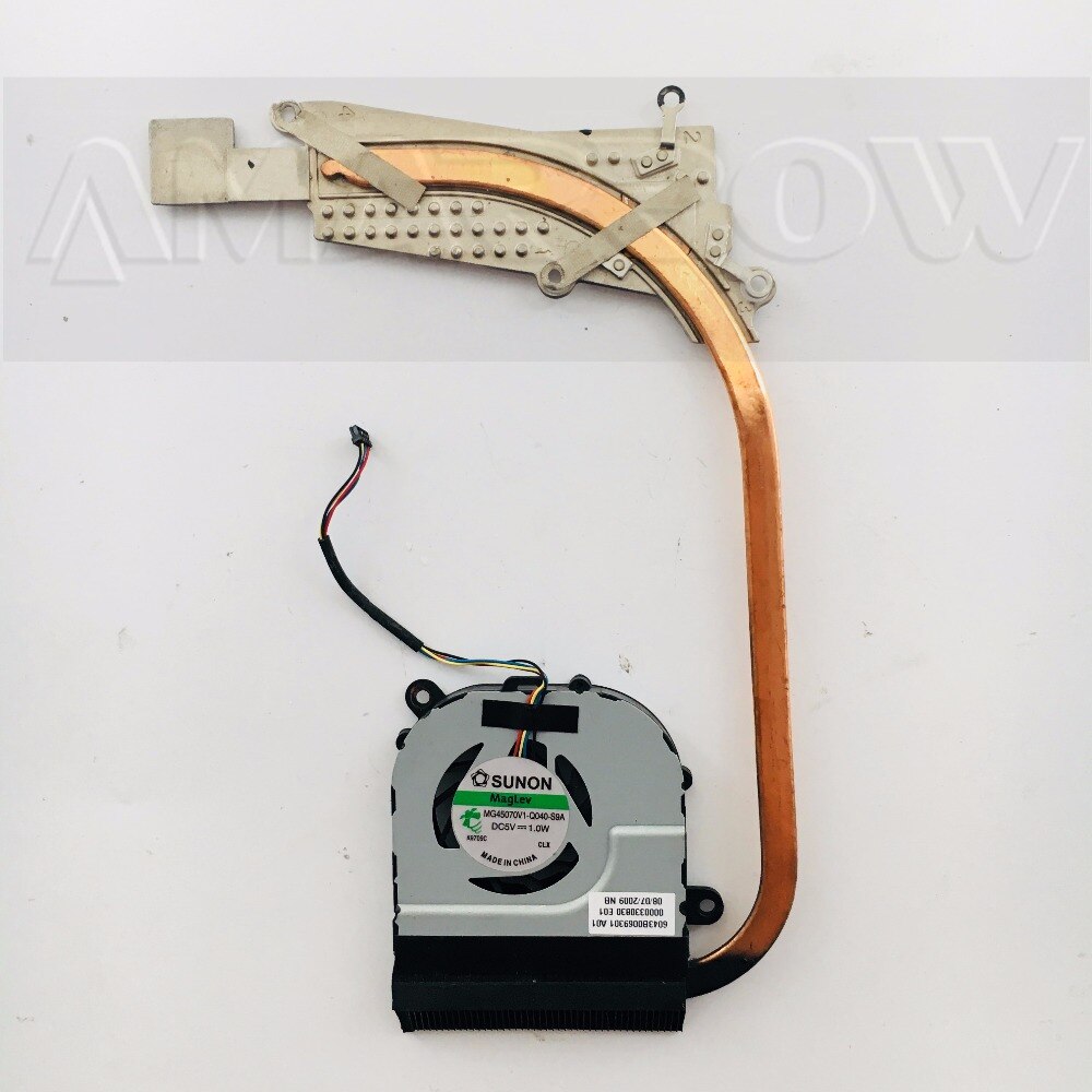 Original free shipping laptop CPU Cooling Heatsink FAN For ACER 8371 6043B0069301