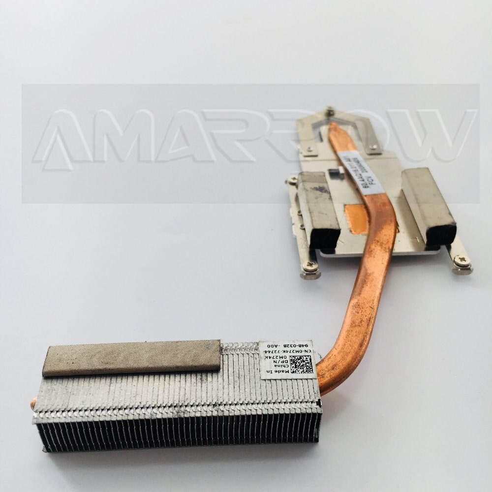 Original For DELL laptop heatsink cooling fan cpu cooler 1545 CPU heatsink 0M274K
