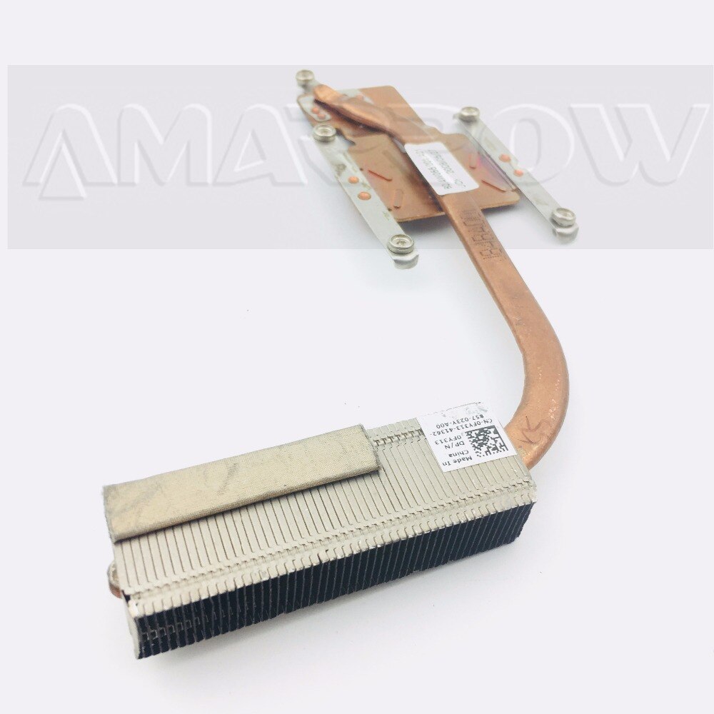 Original For DELL laptop heatsink cooling fan cpu cooler 1525 1526 CPU heatsink 0FY313