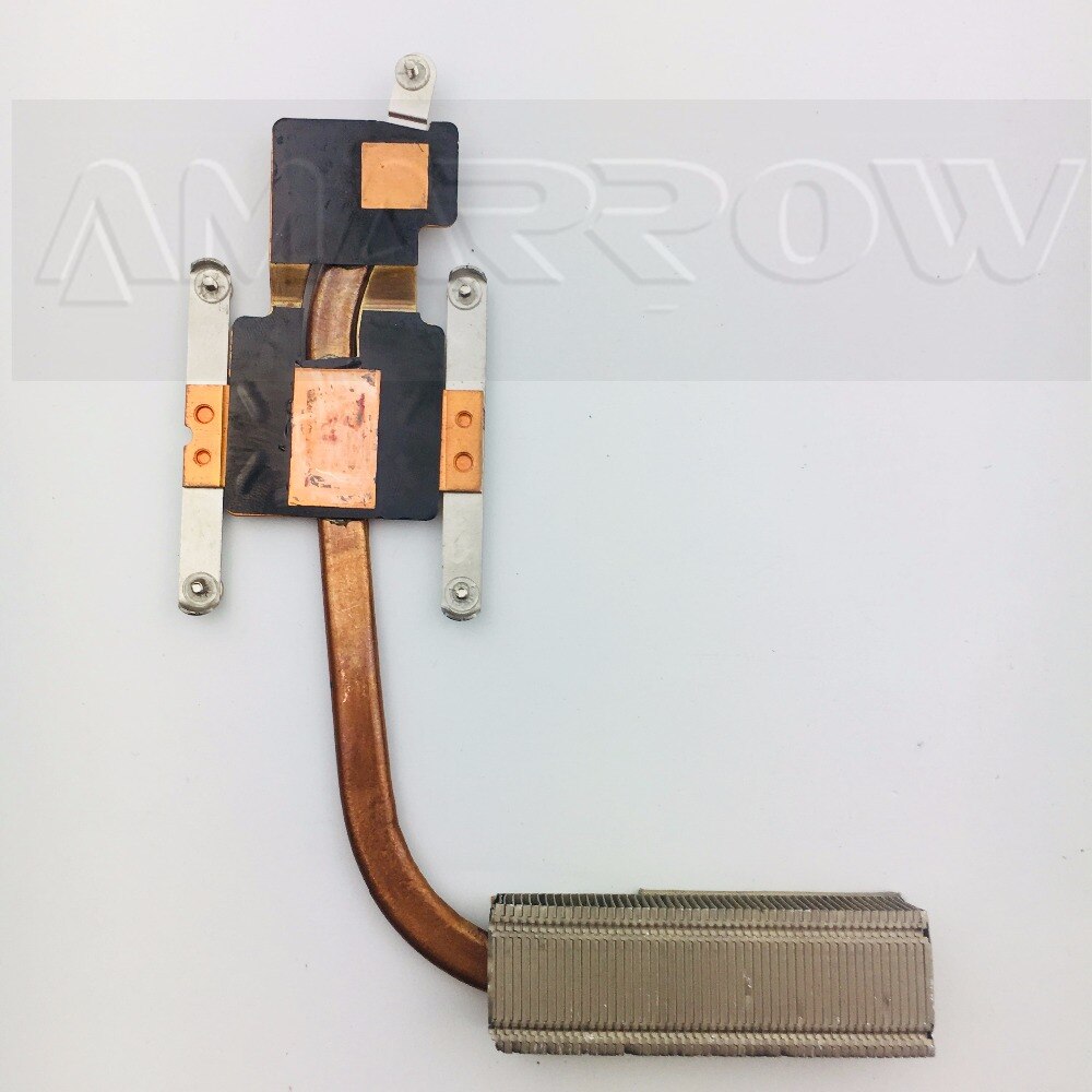 Original For DELL laptop heatsink cooling fan cpu cooler 1525 1526 CPU heatsink 0FY313