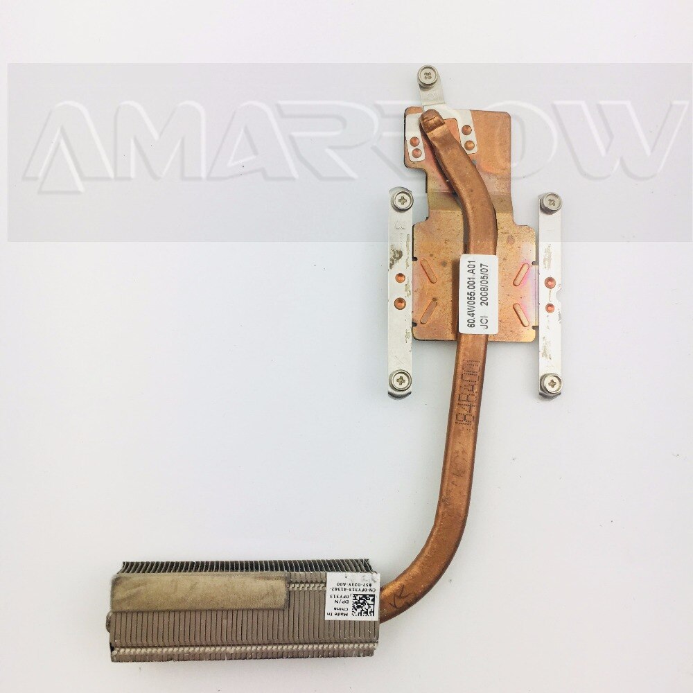 Original For DELL laptop heatsink cooling fan cpu cooler 1525 1526 CPU heatsink 0FY313