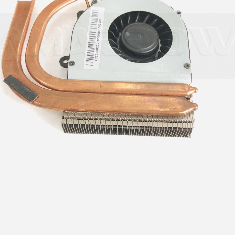 Original laptop CPU heatsink cooling fan For MSI MS-16GK CPU heatsink Fan E310802100F05