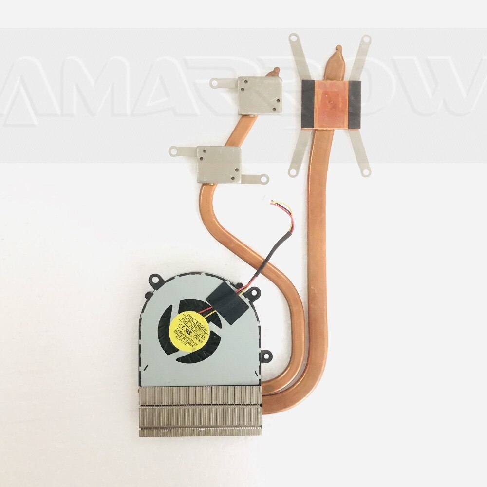 Original laptop CPU heatsink cooling fan For MSI MS-16GK CPU heatsink Fan E310802100F05