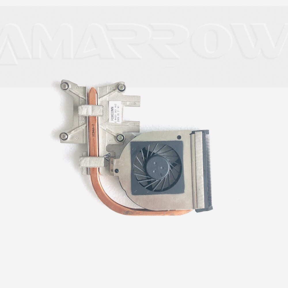 Original laptop heatsink cooling fan cpu cooler for HP CQ50 CQ60 CQ70 heatsink 486636-001 Original laptop heatsink cooling fan cpu cooler for HP CQ50 CQ60 CQ70 heatsink 486636-001