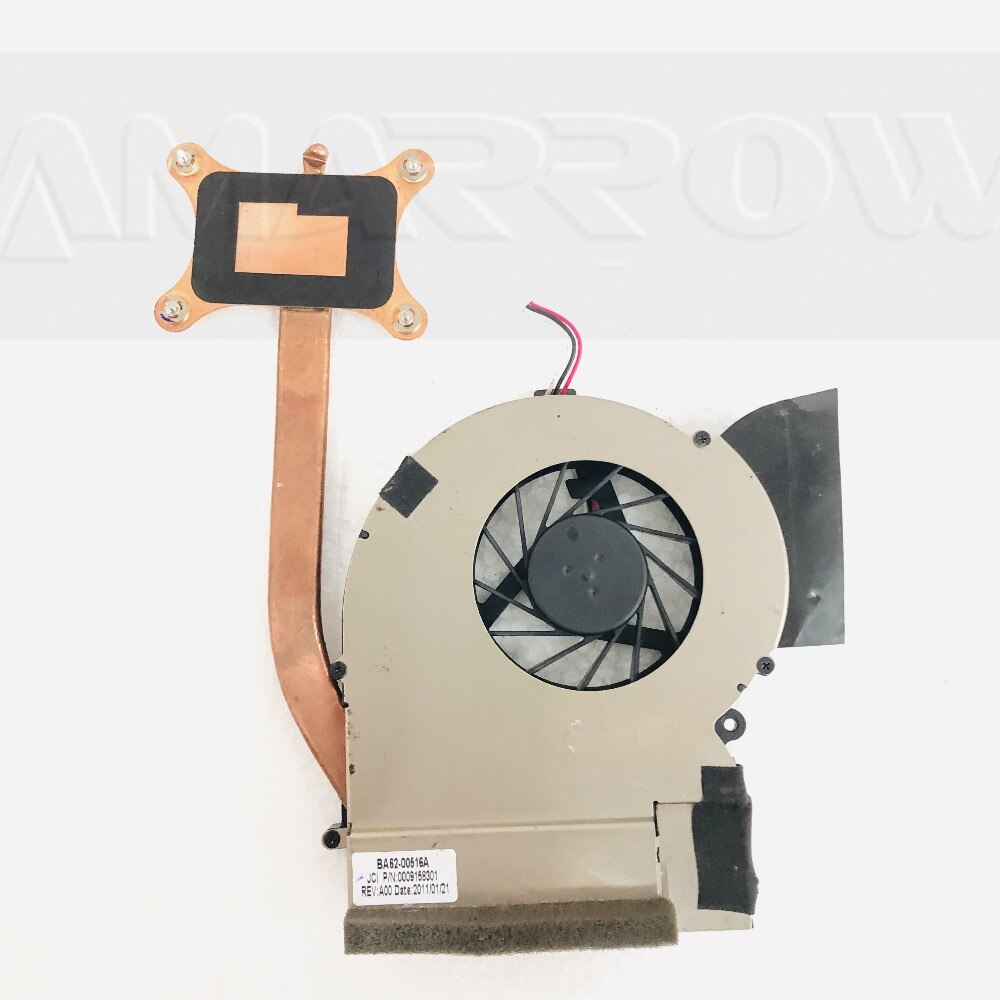 Original For SAMSUNG laptop heatsink cooling fan cpu cooler R780 CPU heatsink Fan BA62-00516A