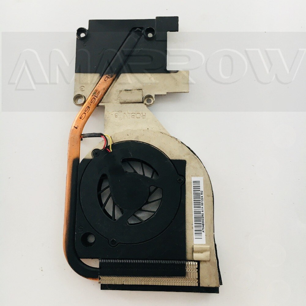 Original free shipping laptop CPU Cooling Heatsink fan For ACER LJ61 LJ65 LJ71 AT0AB002ZR0