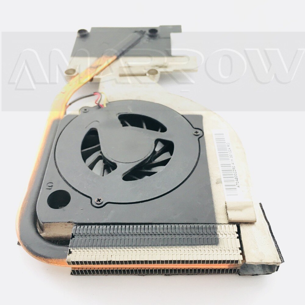 Original free shipping laptop CPU Cooling Heatsink fan For ACER LJ61 LJ65 LJ71 AT0AB002ZR0