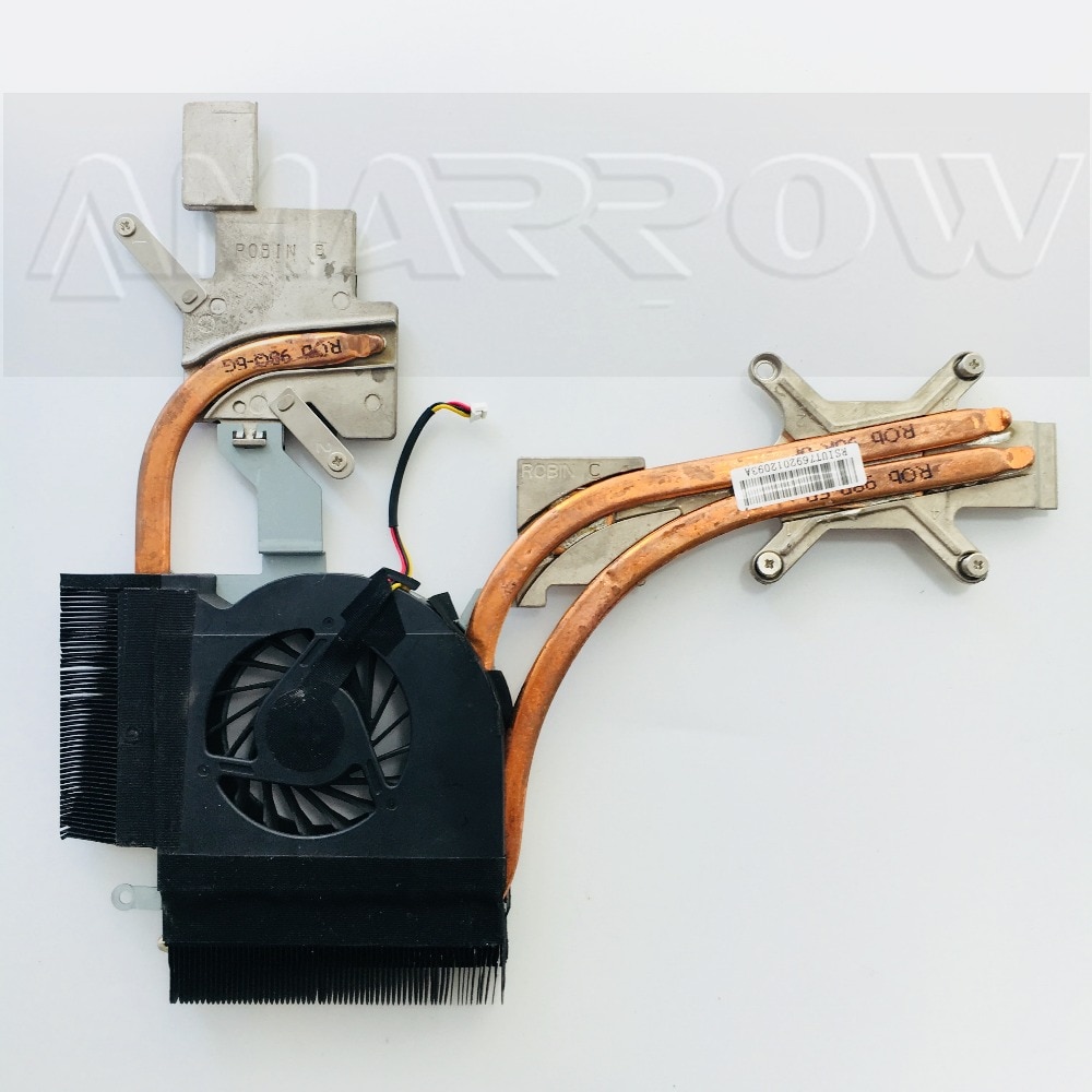 Original free shipping laptop heatsink cooling fan cpu cooler For HP HDX18 HD X18