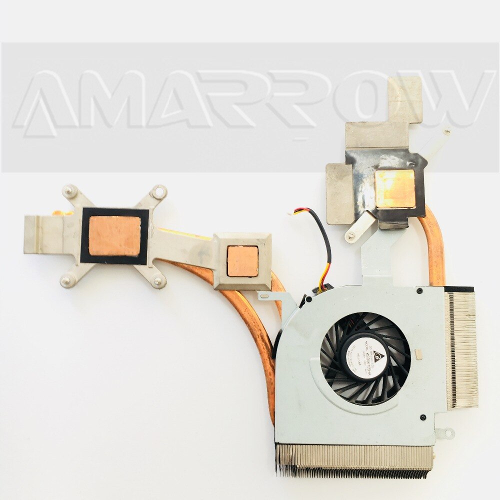 Original free shipping laptop heatsink cooling fan cpu cooler For HP HDX18 HD X18