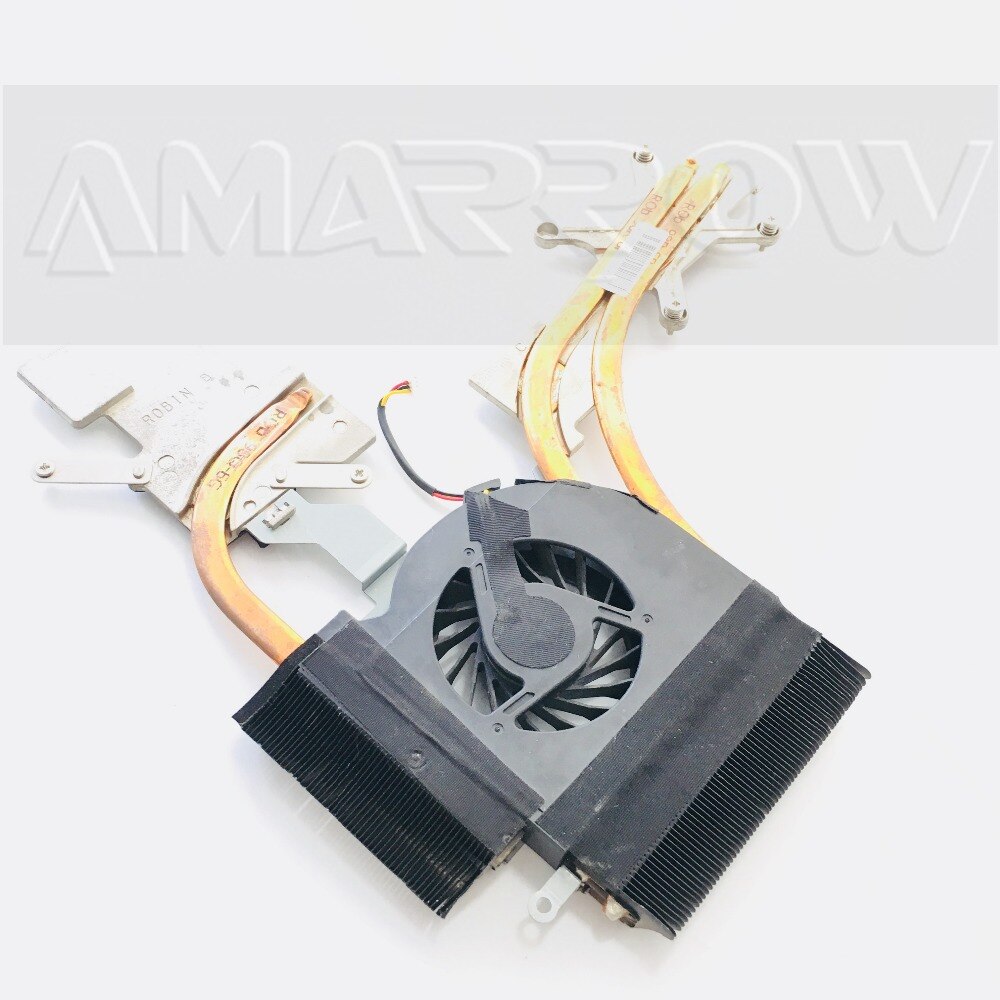 Original free shipping laptop heatsink cooling fan cpu cooler For HP HDX18 HD X18