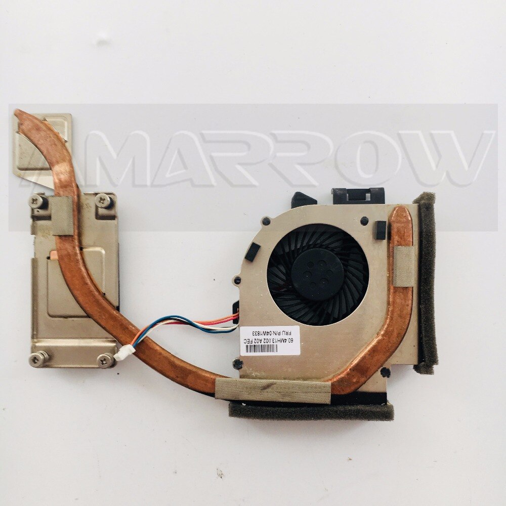Original free shipping CPU heatsink cooling fan For Lenovo E520 E525 E420 E425 60.4MH13.002