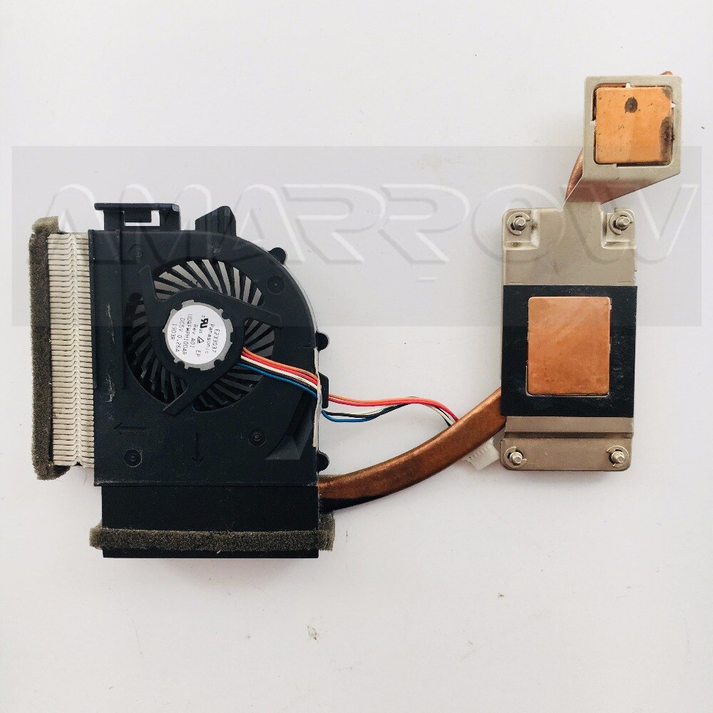 Original free shipping CPU heatsink cooling fan For Lenovo E520 E525 E420 E425 60.4MH13.002
