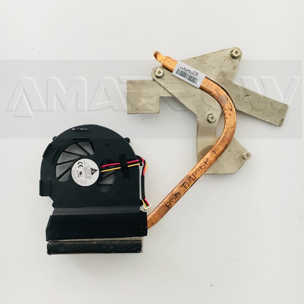 Original free shipping laptop heatsink cooling fan cpu cooler For DELL M5030 CPU heatsink 0FC1YF