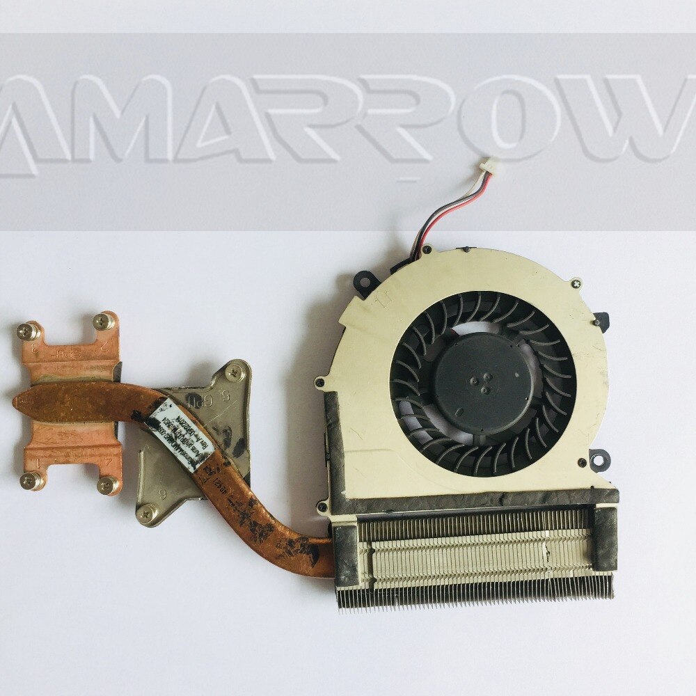 Original laptop heatsink cooling fan cpu cooler For SAMSUNG 455R4J 455R5J CPU heatsink Fan BA62-00938A