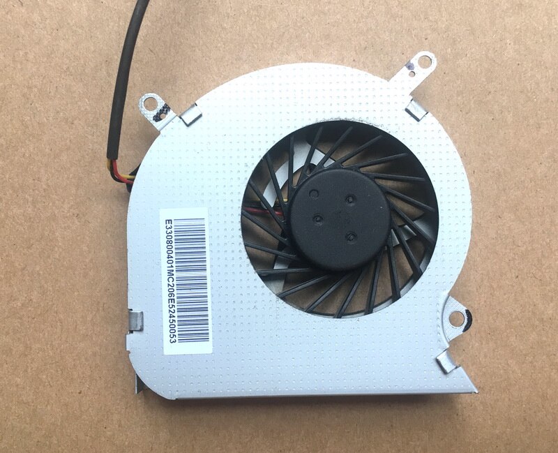 Original laptop CPU heatsink cooling fan For MSI MS-16GC GT750 GE60 CPU heatsink Fan E310406410CA