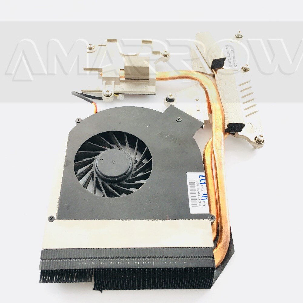 Original free shipping laptop CPU Cooling Heatsink FAN For ACER 7736Z 7736 7736G 7736ZG 60.4FX23.001