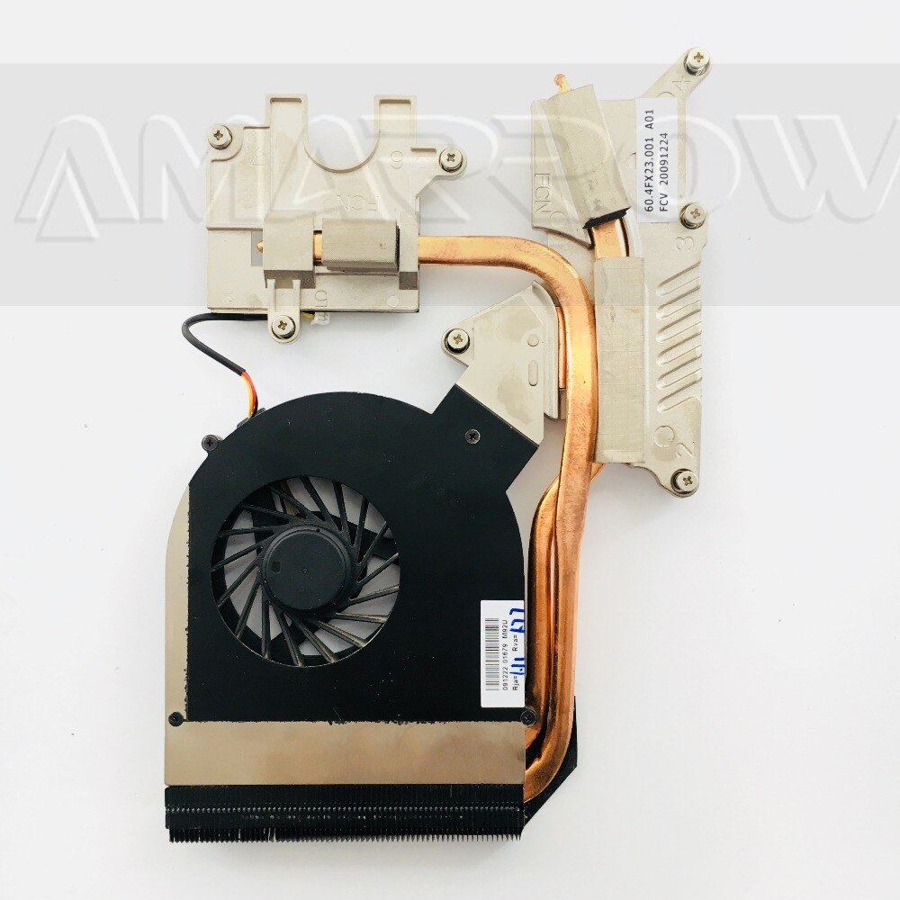 Original free shipping laptop CPU Cooling Heatsink FAN For ACER 7736Z 7736 7736G 7736ZG 60.4FX23.001