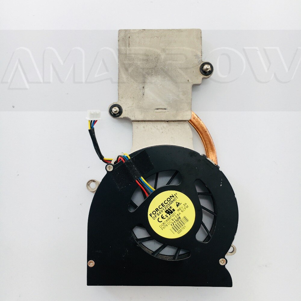 Original free shipping laptop heatsink cooling fan cpu cooler For DELL 1340 CPU heatsink 0U943D Original free shipping laptop heatsink cooling fan cpu cooler For DELL 1340 CPU heatsink 0U943D