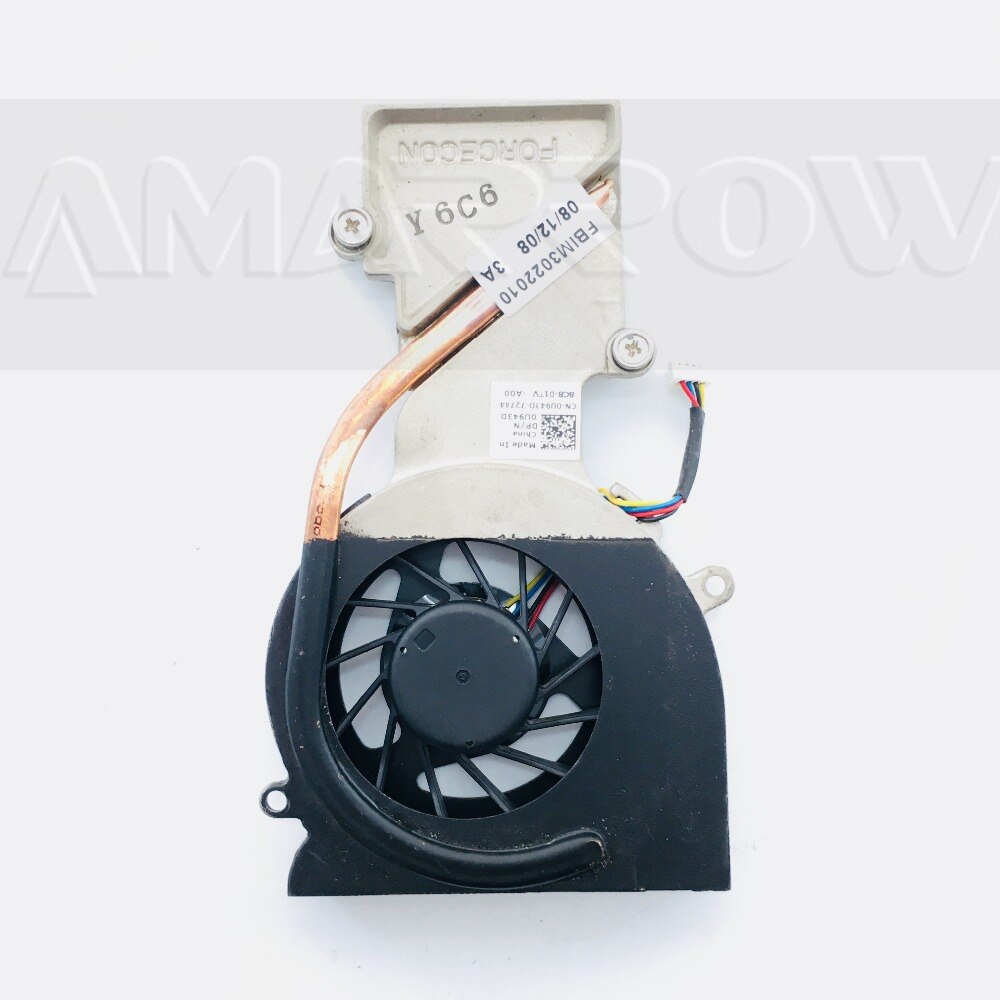 Original free shipping laptop heatsink cooling fan cpu cooler For DELL 1340 CPU heatsink 0U943D Original free shipping laptop heatsink cooling fan cpu cooler For DELL 1340 CPU heatsink 0U943D