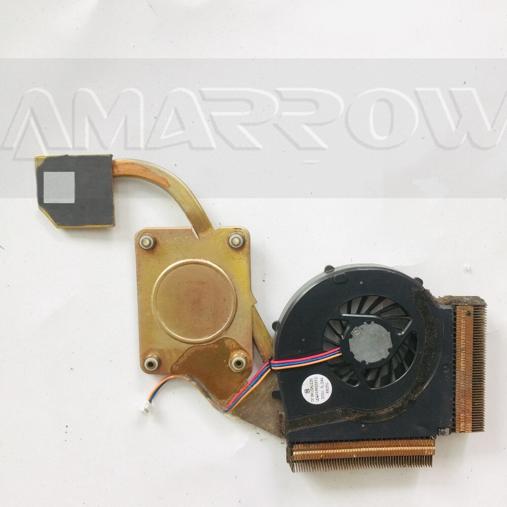 Original free shipping CPU heatsink cooling fan For Lenovo T60 T60P R60P R60E R61E 41V9931 41W6402