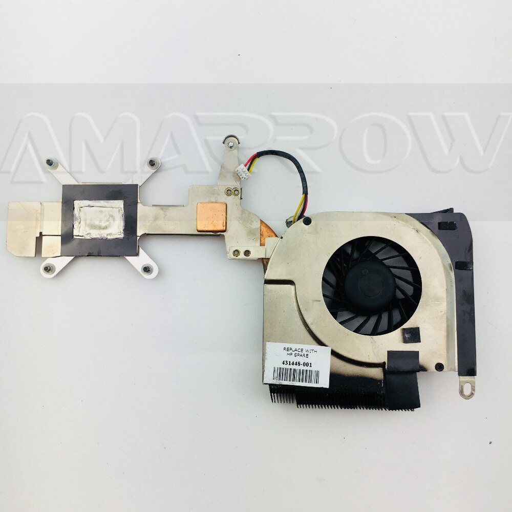 Original free shipping laptop heatsink cooling fan cpu cooler For HP DV6000 AMD CPU 431448-001 Original free shipping laptop heatsink cooling fan cpu cooler For HP DV6000 AMD CPU 431448-001
