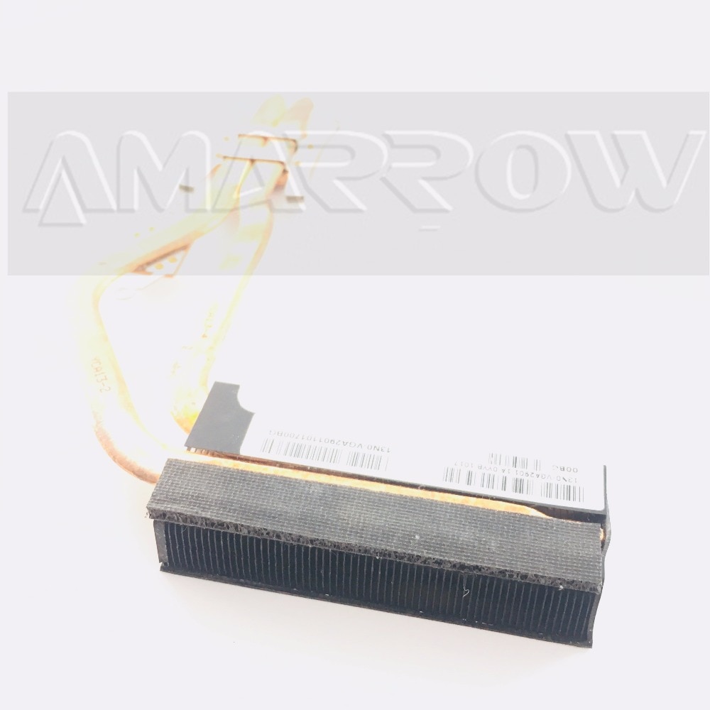 Original free shipping laptop heatsink cooling fan cpu cooler For TOSHIBA M500 U500 M900 13N0-VGA2901