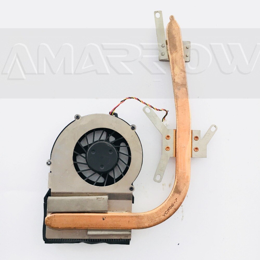 Original laptop CPU heatsink cooling fan For MSI CR400 CR-400 CR-400X MS-1451 EX465 CPU heatsink Fan