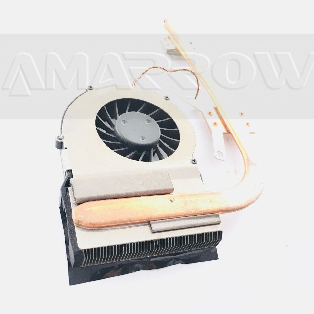 Original laptop CPU heatsink cooling fan For MSI CR400 CR-400 CR-400X MS-1451 EX465 CPU heatsink Fan
