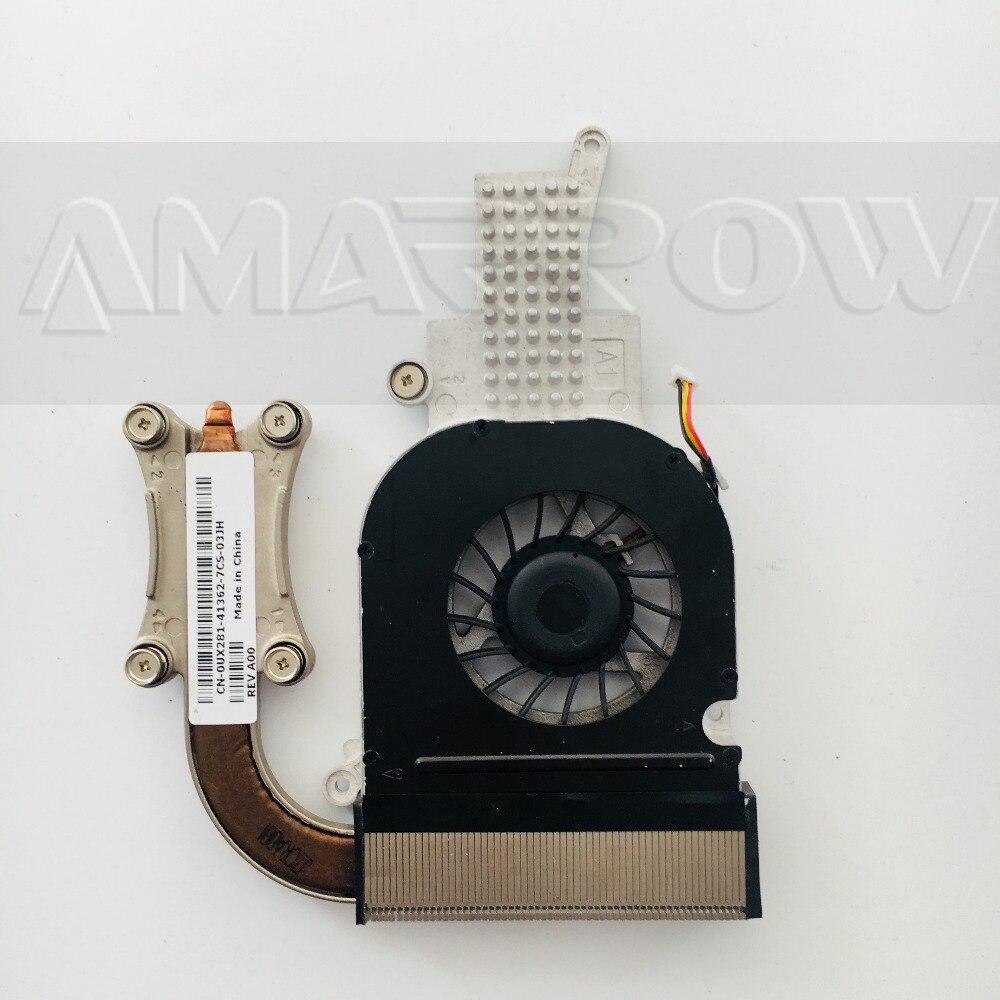 Original free shipping laptop heatsink cooling fan cpu cooler For DELL 1400 1420 CPU heatsink 0UX281 Original free shipping laptop heatsink cooling fan cpu cooler For DELL 1400 1420 CPU heatsink 0UX281
