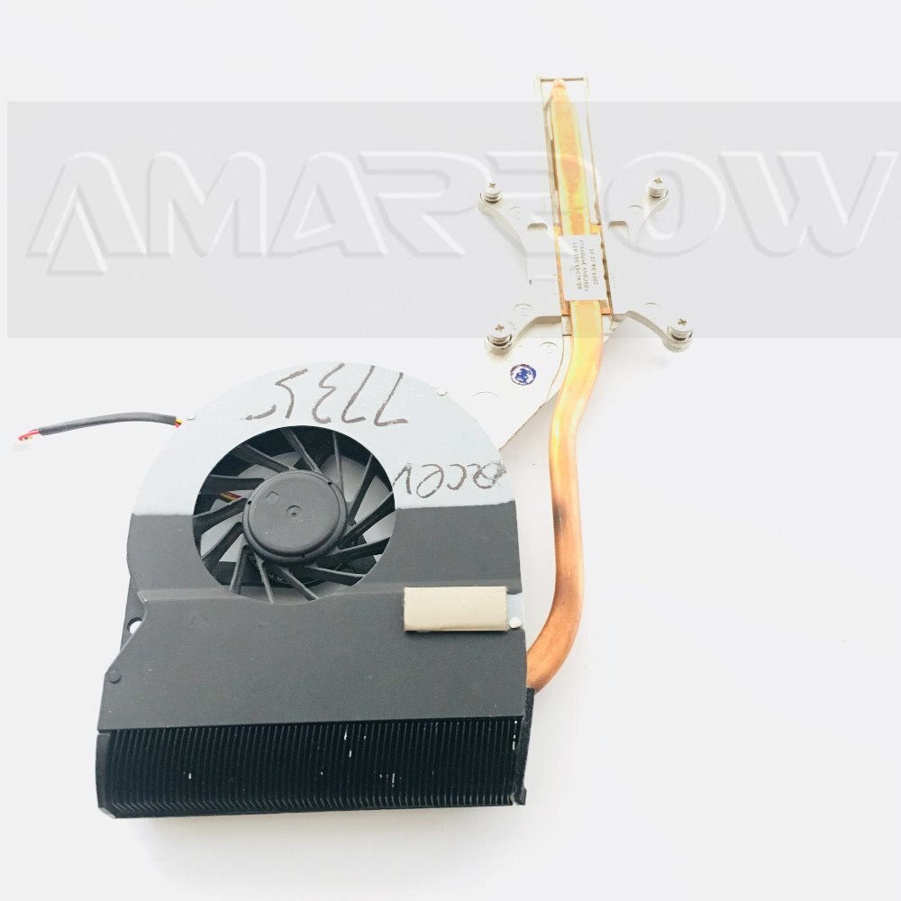 Original free shipping laptop CPU Cooling Heatsink FAN For ACER 7735 7735G 7735Z 7735ZG 7335 60.4CD43.001