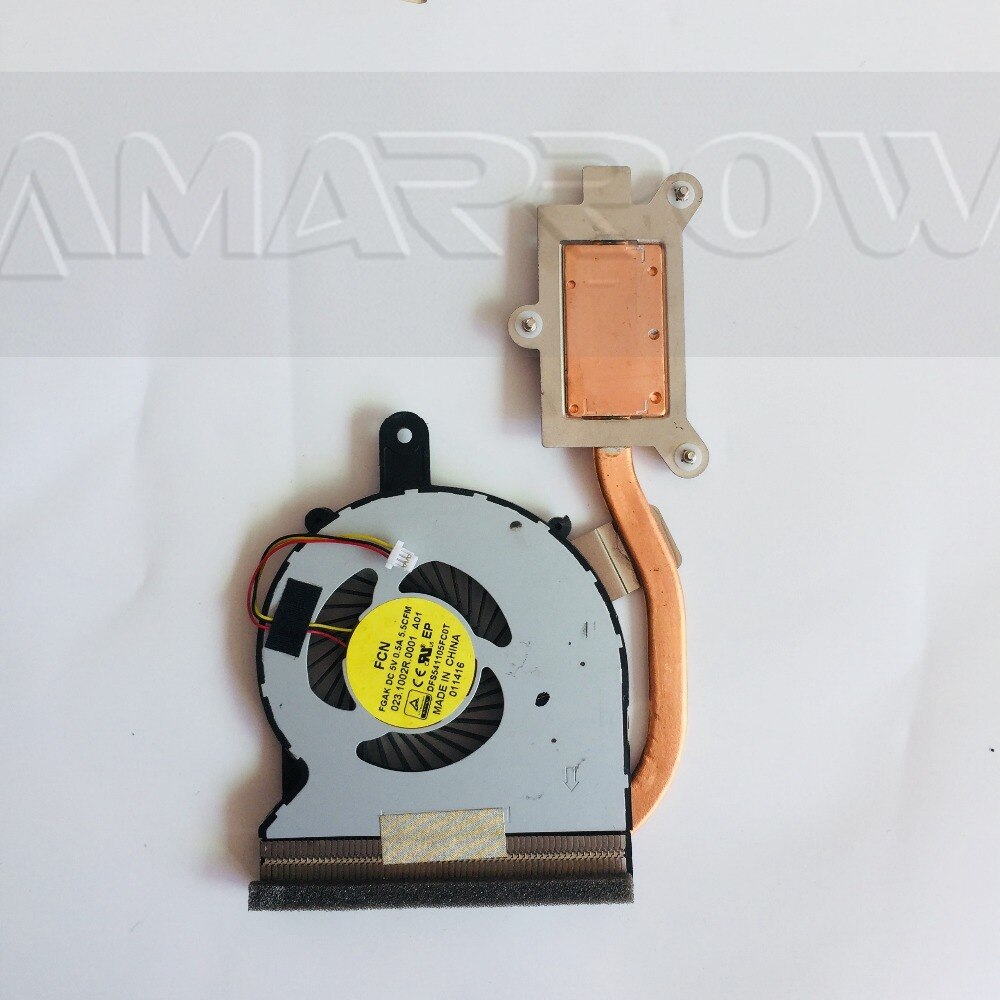 Original free shipping laptop heatsink cooling fan cpu cooler For DELL lnspiron 3568 3458 3558 0R9JV6 Original free shipping laptop heatsink cooling fan cpu cooler For DELL lnspiron 3568 3458 3558 0R9JV6