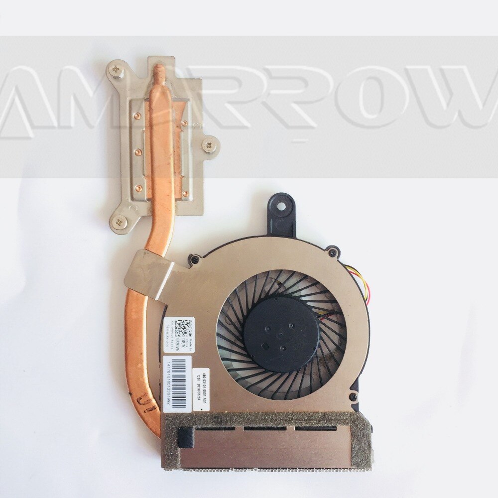 Original free shipping laptop heatsink cooling fan cpu cooler For DELL lnspiron 3568 3458 3558 0R9JV6 Original free shipping laptop heatsink cooling fan cpu cooler For DELL lnspiron 3568 3458 3558 0R9JV6
