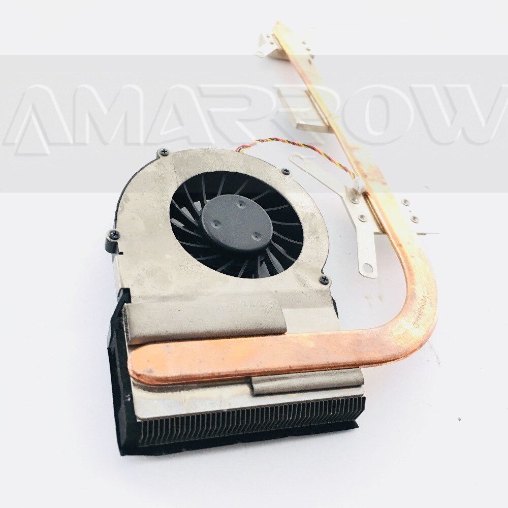 Original laptop CPU heatsink cooling fan For MSI CR400 CR-400 CR-400X EX465 MS-1451 CPU heatsink Fan