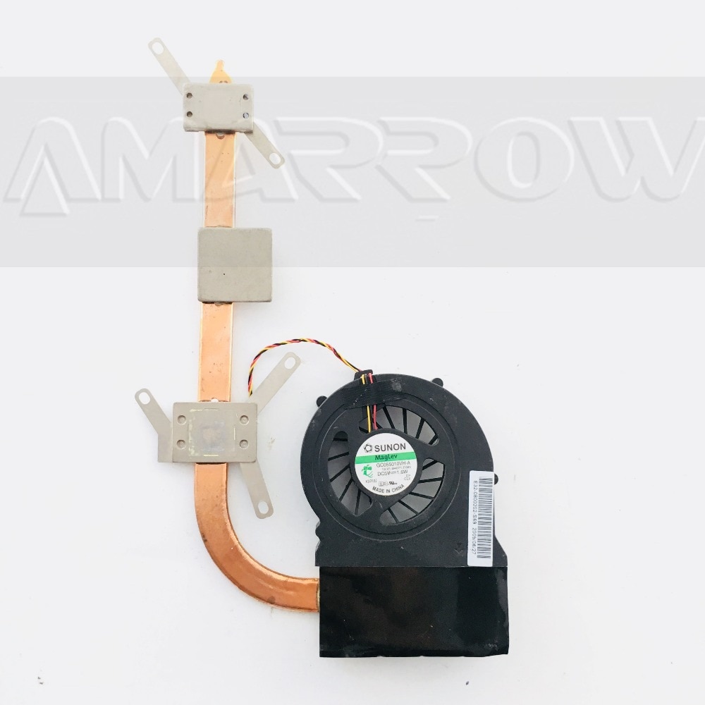 Original laptop CPU heatsink cooling fan For MSI CR400 CR-400 CR-400X EX465 MS-1451 CPU heatsink Fan