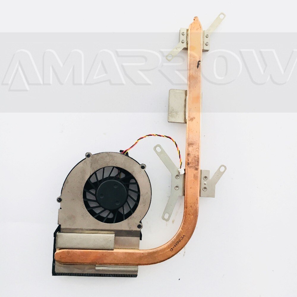 Original laptop CPU heatsink cooling fan For MSI CR400 CR-400 CR-400X EX465 MS-1451 CPU heatsink Fan