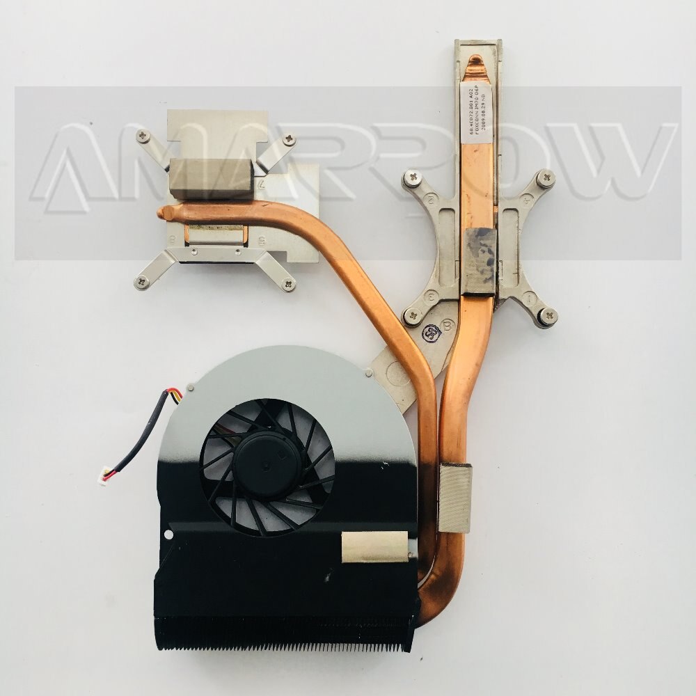 Original free shipping laptop CPU Cooling Heatsink FAN For ACER 7735 7735G 7735Z 7735ZG 7335 60.4CD72.001