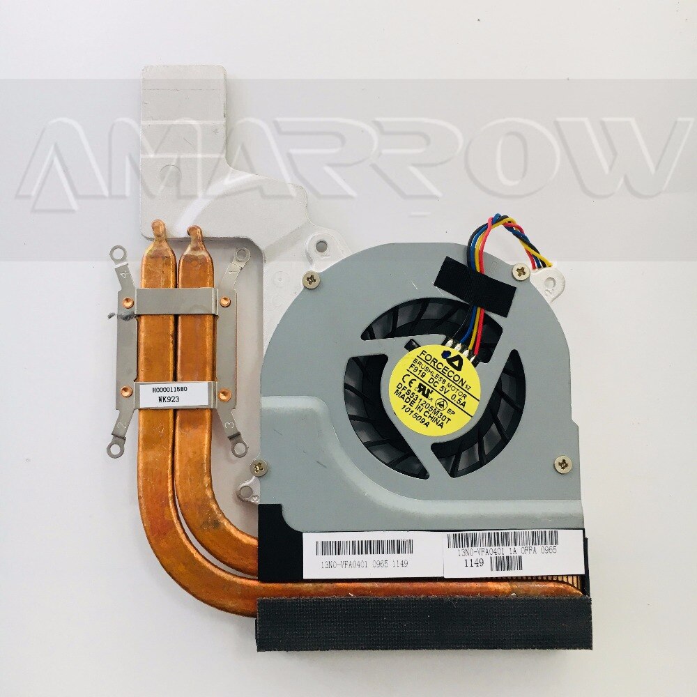 NEW Original free shipping laptop cpu heatsink cooling fan For TOSHIBA M505 M500 M900 heatsink fan13N0-VFA0401 NEW Original free shipping laptop cpu heatsink cooling fan For TOSHIBA M505 M500 M900 heatsink fan13N0-VFA0401