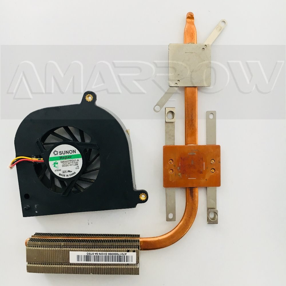 Original laptop heatsink cooling fan cpu cooler For asus X205 CPU heatsink Fan+brass AT017000300 Original laptop heatsink cooling fan cpu cooler For asus X205 CPU heatsink Fan+brass AT017000300