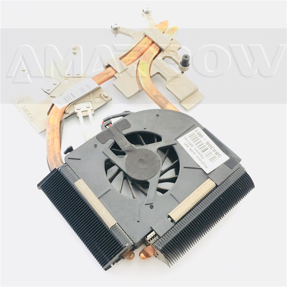 Original free shipping laptop heatsink cooling fan cpu cooler For HP DV5 DV5T DV5-1000 heatsink fan 584306-001