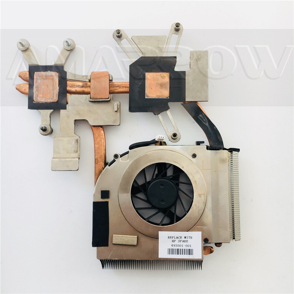 Original free shipping laptop heatsink cooling fan cpu cooler For HP DV5 DV5T DV5-1000 heatsink fan 584306-001