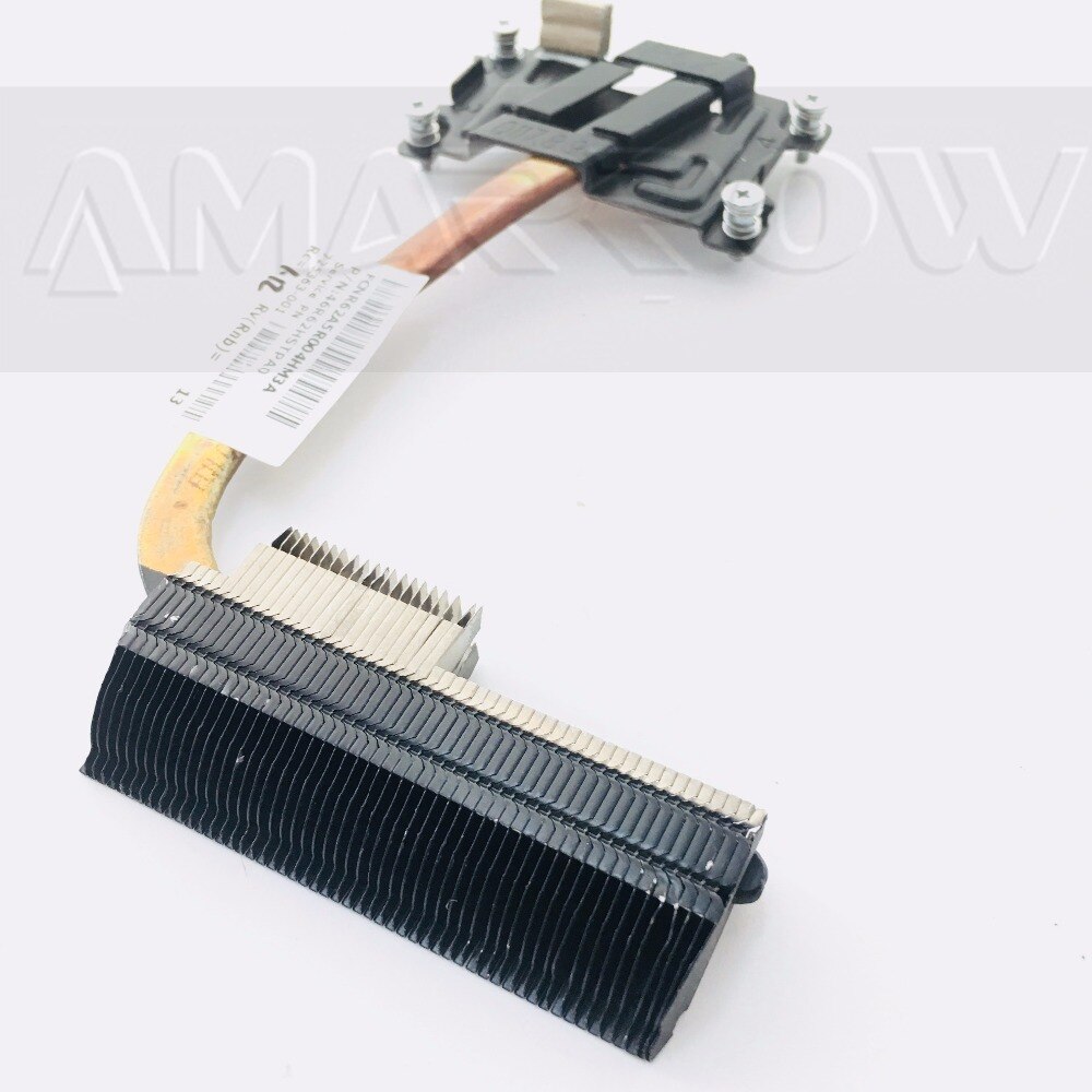 Original laptop heatsink cpu cooling fan For HP 15-E 14-E 17-E TPN-Q118 Q121 Q117 725684-001 725363-001 736258-001