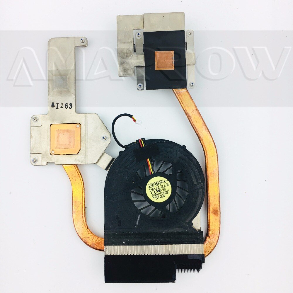 Original free shipping laptop CPU Heatsink Cooling FAN For ACER 8730 873ZG AS8730ZG heatsink fan 60.4AV01.001 60.4AV05.001