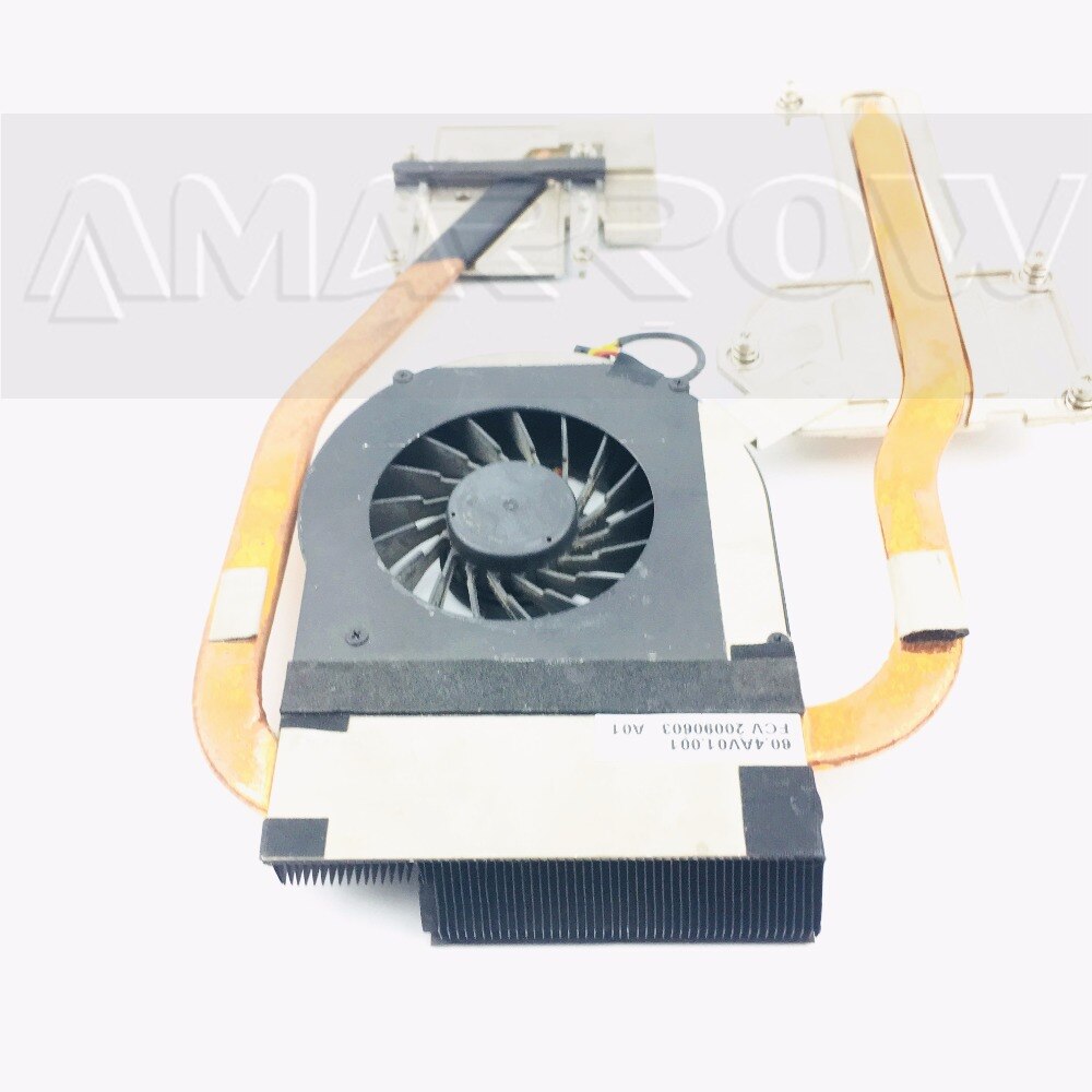 Original free shipping laptop CPU Heatsink Cooling FAN For ACER 8730 873ZG AS8730ZG heatsink fan 60.4AV01.001 60.4AV05.001