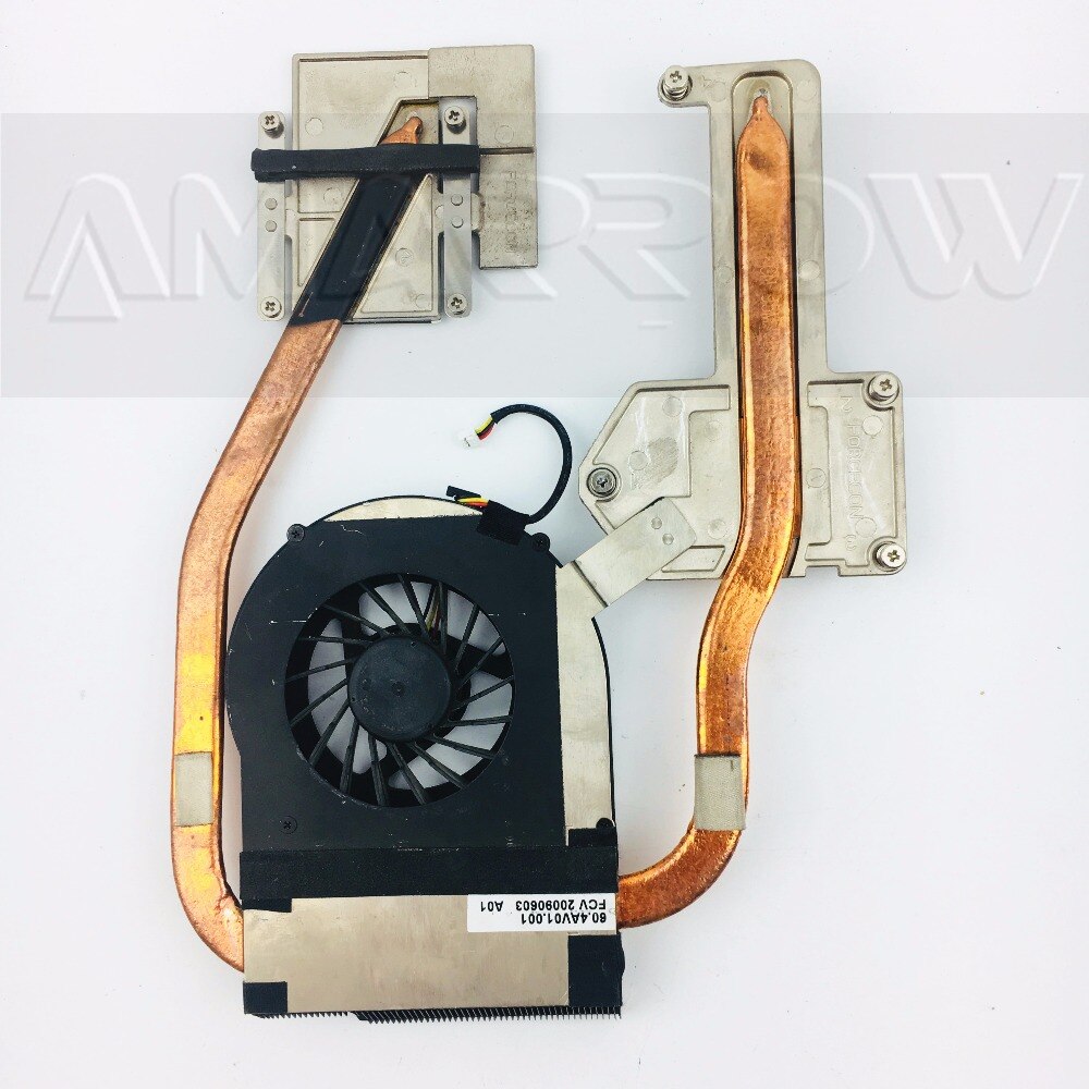 Original free shipping laptop CPU Heatsink Cooling FAN For ACER 8730 873ZG AS8730ZG heatsink fan 60.4AV01.001 60.4AV05.001