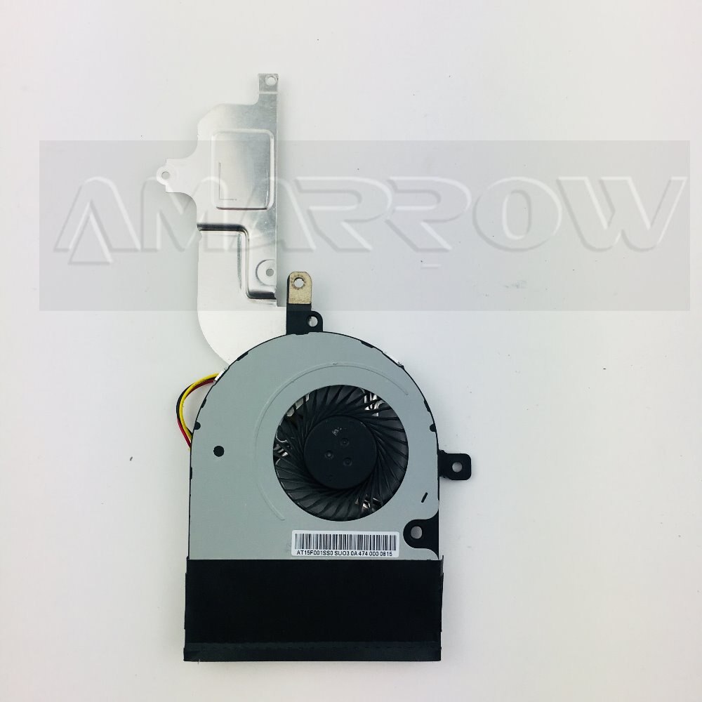 NEW Original For TOSHIBA laptop heatsink cooling fan cpu cooler C55 C55-B C55T-B CPU heatsink Fan AT15F001SS0